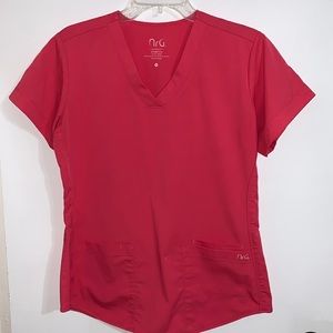 Barco NrG Stretch Scrub Top || Style: #3160 || Size: Medium